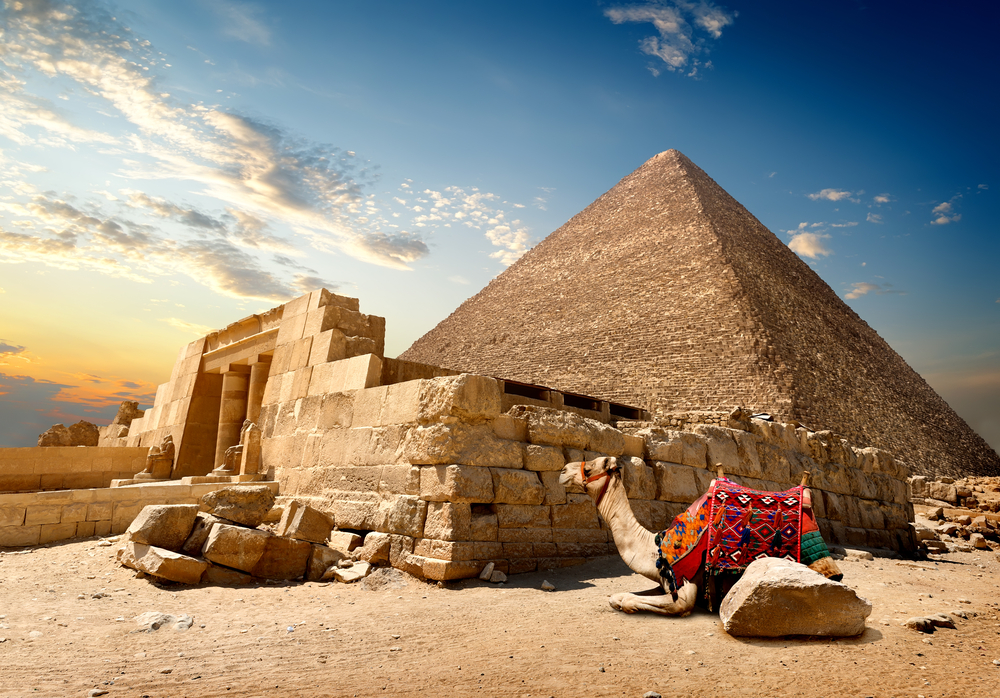Přípravky Finalit byly použity třeba i na vyčištění pyramid v Gize