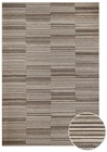 Hnědý kusový koberec Brighton 2996
