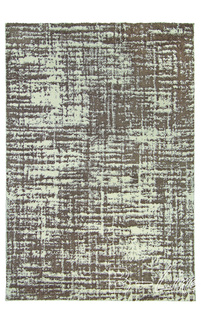Krémový kusový koberec Nano shag 6GY6W