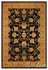 Černý kusový koberec Prague 520IB2K