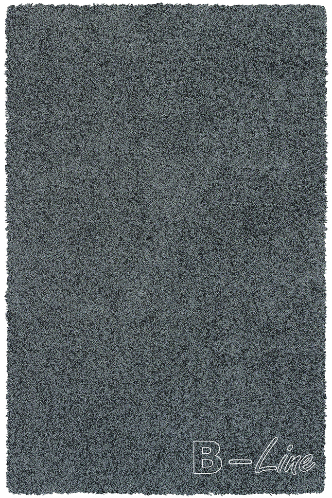 Šedý kusový koberec Touch 01/MMM