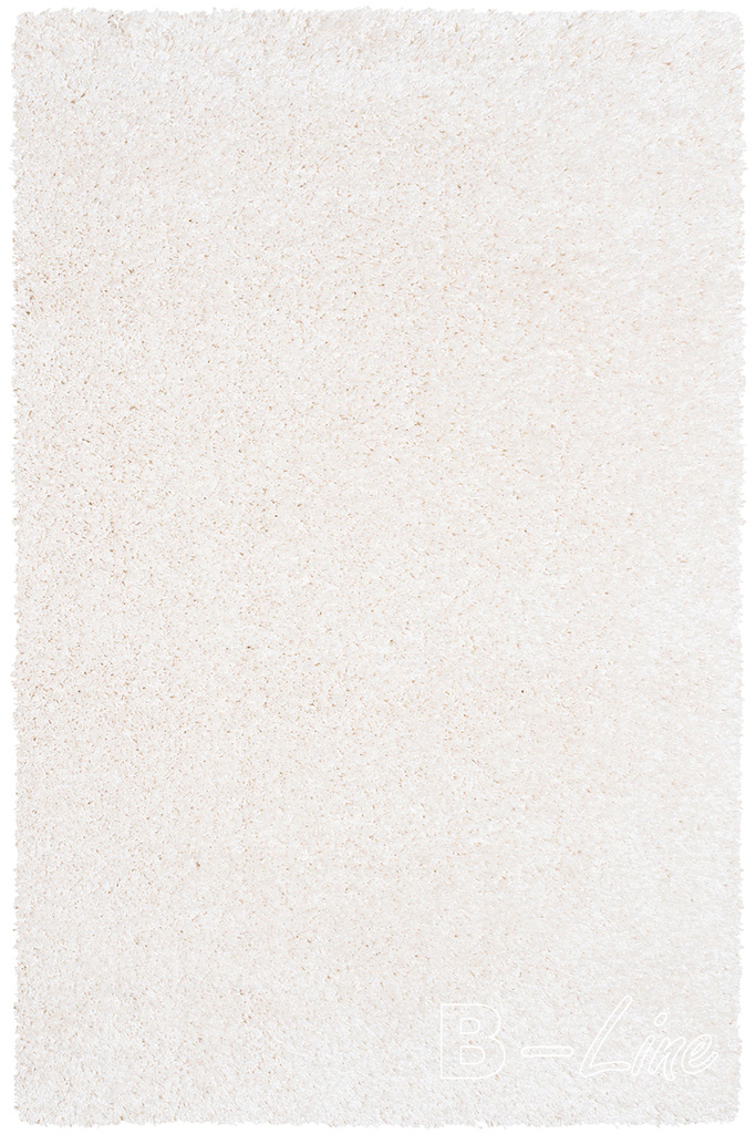 Bílý kusový koberec Touch 01/WWW