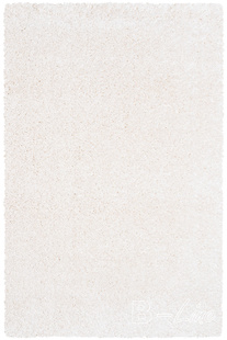 Bílý kusový koberec Touch 01/WWW