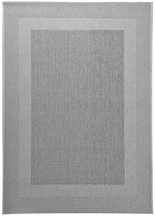 Šedý kusový koberec Adria 01SGS