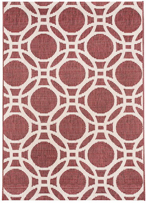 Hnědý kusový koberec Adria 14CEC