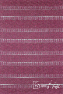 Červený kusový koberec Adria 30CEC