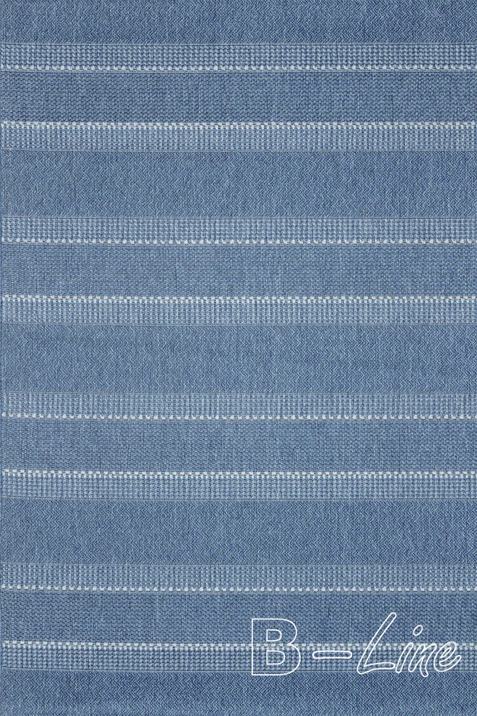 Modrý kusový koberec Adria 30PSP
