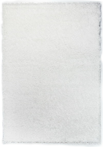 Bílý kusový koberec Bursa