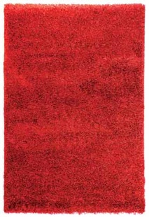 Červený kusový koberec Bursa