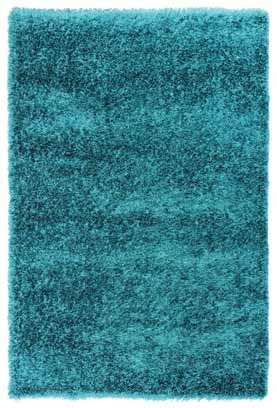 Modrý kusový koberec Bursa