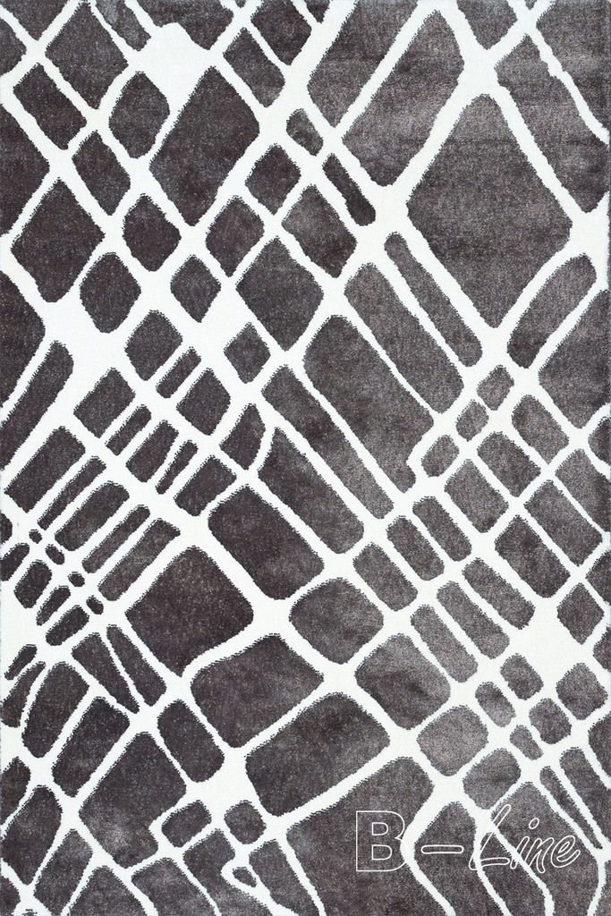 Černý kusový koberec Creative 01BWB