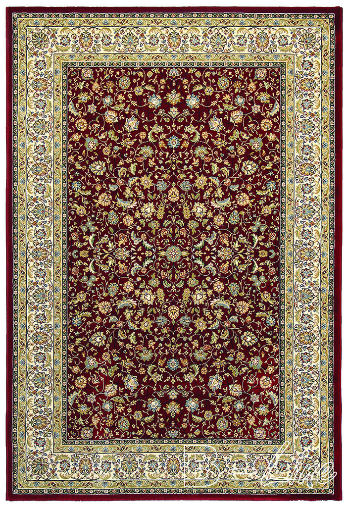 Červený kusový koberec Da vinci 57221/1414