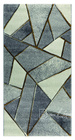 Šedý kusový koberec Diamond 22647957