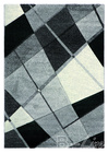 Šedý kusový koberec Diamond 22678954
