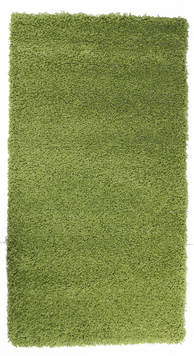 Zelený kusový koberec Dream Shaggy