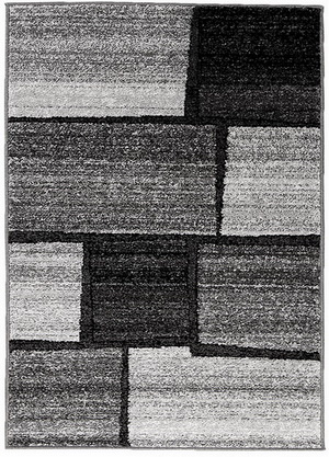 Černý kusový koberec Echo 56966494