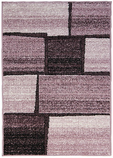 Černý kusový koberec Echo 56966491
