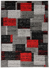 Červený kusový koberec Echo A4229428