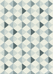Krémový kusový koberec Fika 78257