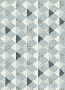 Šedý kusový koberec Fika 78257