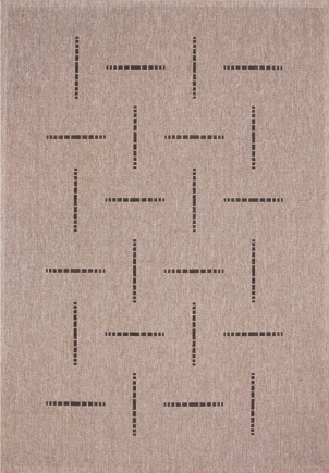 Šedý kusový koberec Floorlux 20008 