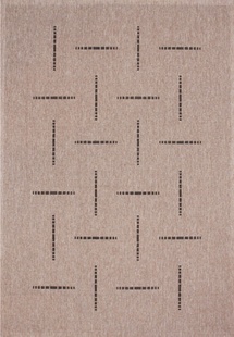 Šedý kusový koberec Floorlux 20008 