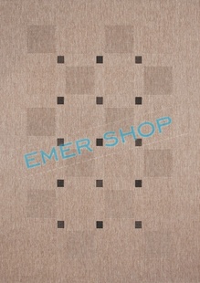 Hnědý kusový koberec Floorlux 20079