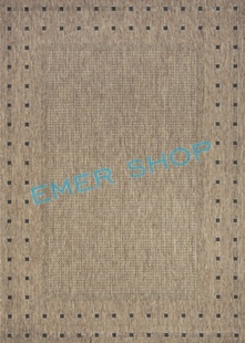 Hnědý kusový koberec Floorlux 20329