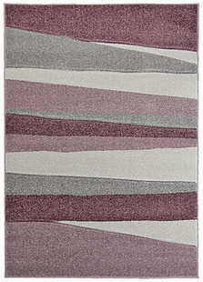 Růžový kusový koberec Fuji L156/6491