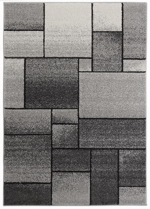 Šedý kusový koberec Fuji L158/6497