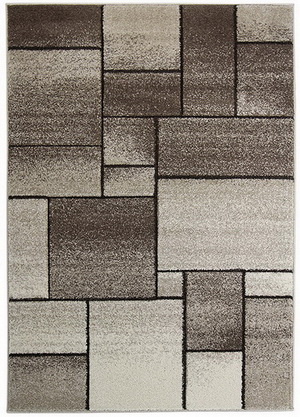 Béžový kusový koberec Fuji L158/6525
