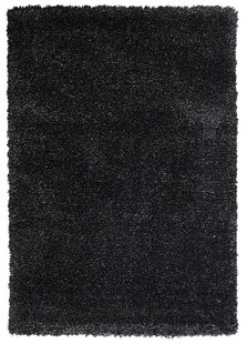 Černý kusový koberec Fusion 91311