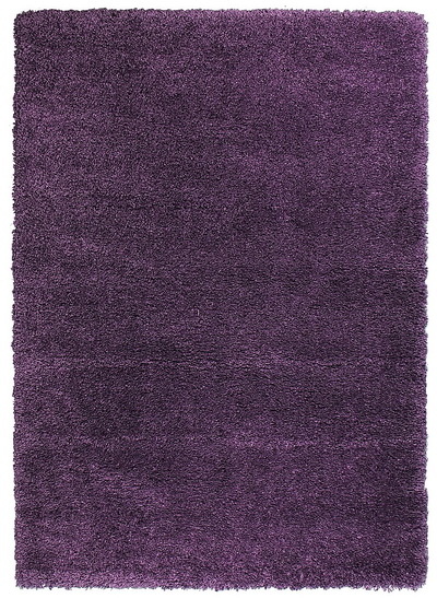Fialový kusový koberec Fusion 91311