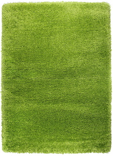 Zelený kusový koberec Fusion 91311