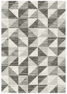 Béžový kusový koberec Hawaii 1480