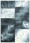 Šedý kusový koberec Hawaii 1710