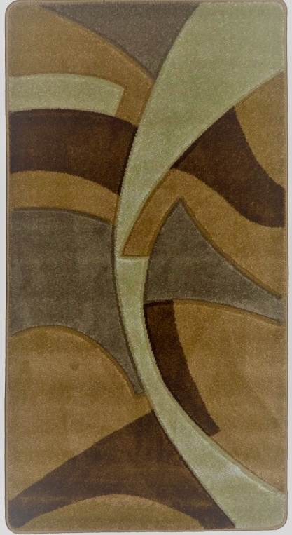 Krémový kusový koberec Hansadim Frisé 1136J