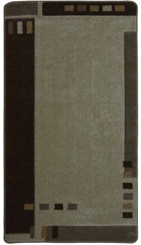 Krémový kusový koberec Hansadim Frisé 7067K