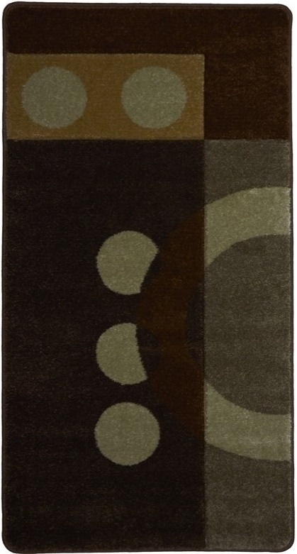 Krémový kusový koberec Hansadim Frisé 9495W