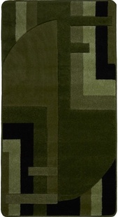 Hnědý kusový koberec Hansadim Frisé 9914YY