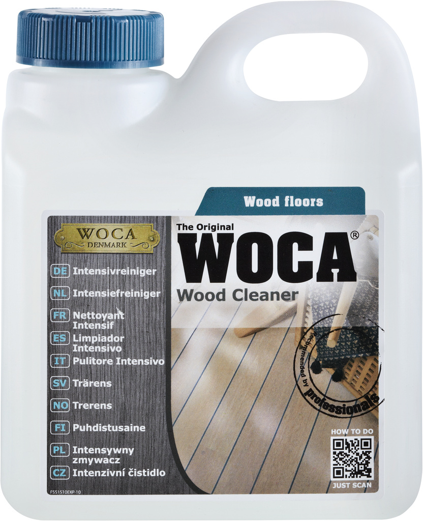 WOCA Intenzivní čistič - odstraňovač skvrn 1L