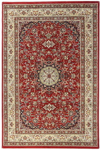 Červený kusový koberec Tashkent 111H