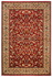 Červený kusový koberec Solid 50CEC