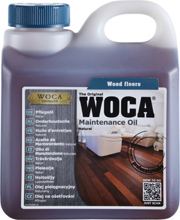 WOCA Pečující olej - přírodní - péče o dřevo
