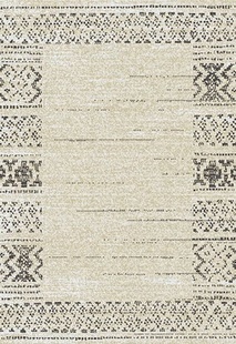 Béžový kusový koberec Intimi 1D05
