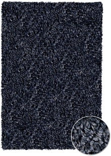 Modrý kusový koberec Twilight 5511