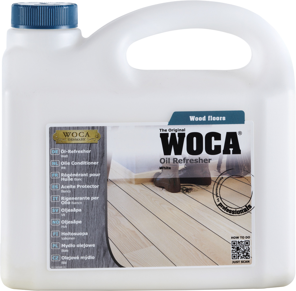 WOCA Refresher - bílý - péče o dřevo