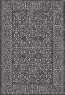 Šedý kusový koberec INFINITY 3298