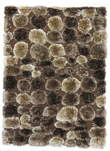 Hnědý kusový koberec ISTANBUL 3650
