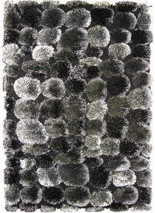 Černý kusový koberec ISTANBUL 3650